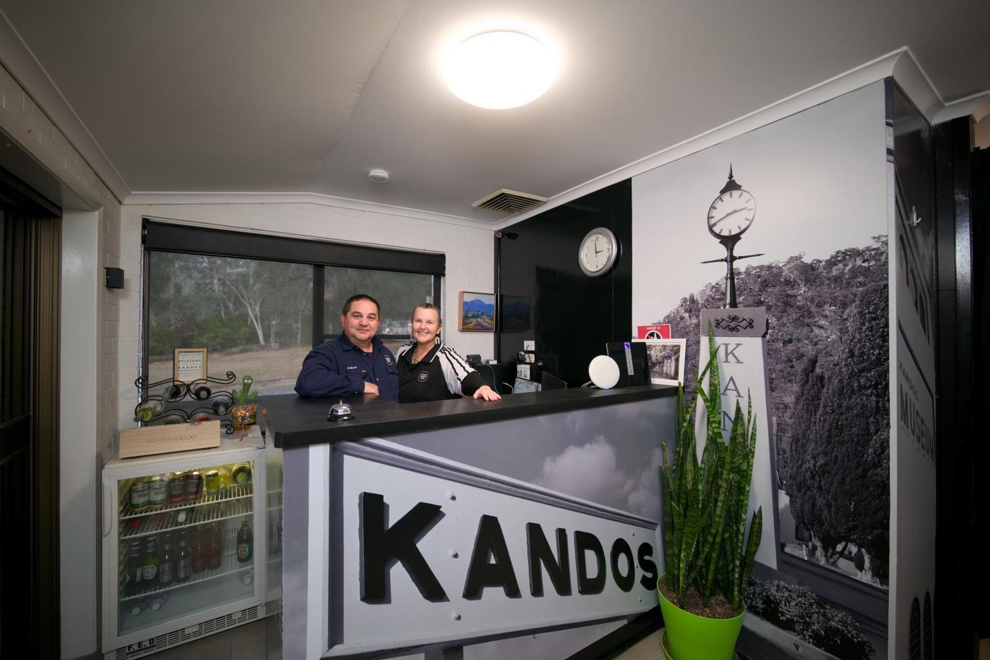 Kandos Fairways Motel 외부 사진
